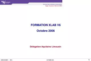 d l gation aquitaine limousin