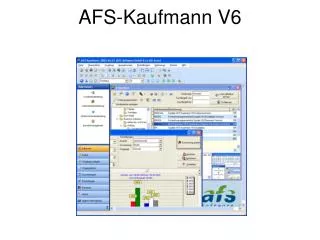 afs kaufmann v6