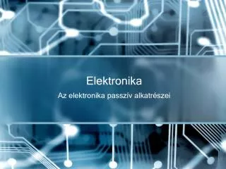 elektronika
