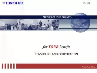 Tensho Poland Corp.