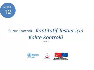 s re kontrol kantitatif testler i in kalite kontrol s r m 4