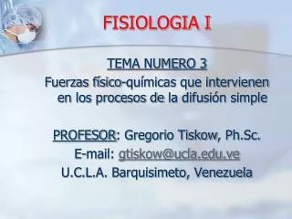 fisiologia i