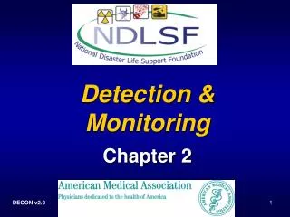 Detection &amp; Monitoring