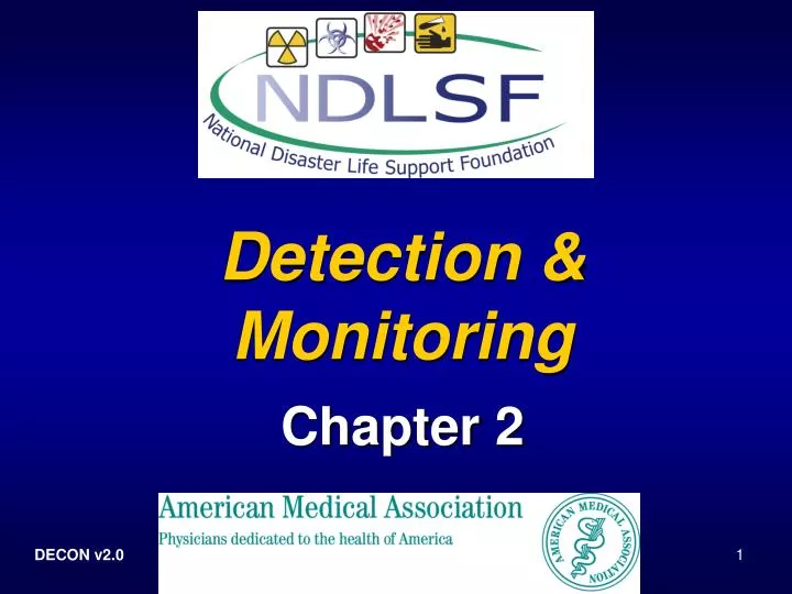 detection monitoring