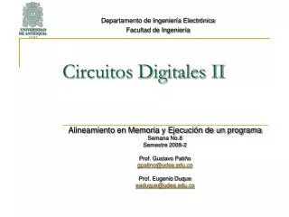 circuitos digitales ii
