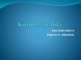 kust bas grafiki