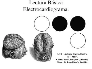 lectura b sica electrocardiograma