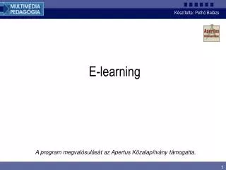 e learning