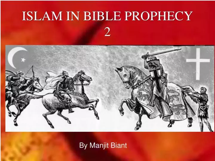 islam in bible prophecy 2