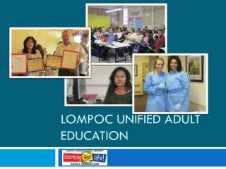 Lompoc Unified Adult Education