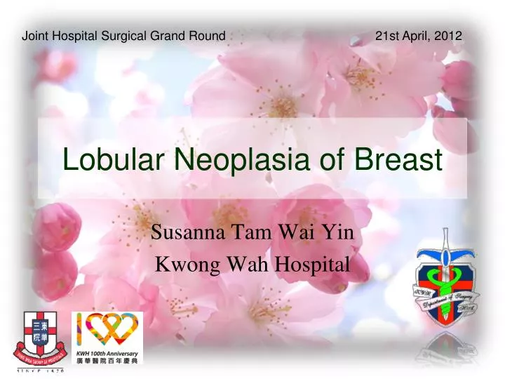 lobular neoplasia of breast