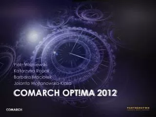 comarch opt ma 2012