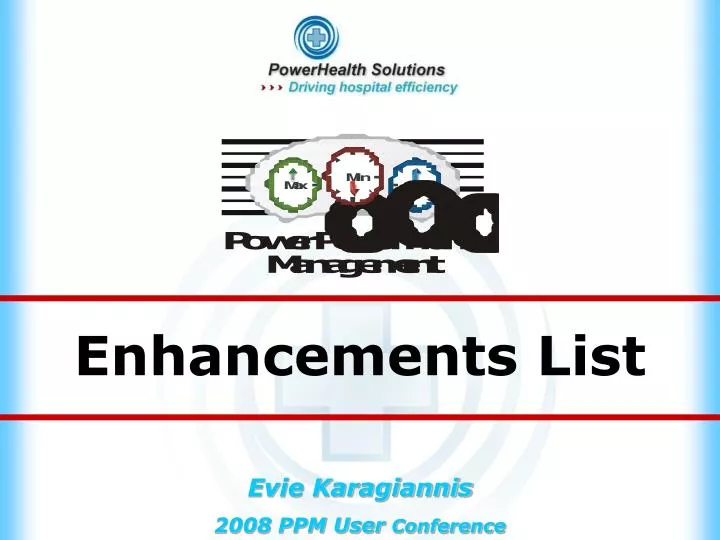 enhancements list