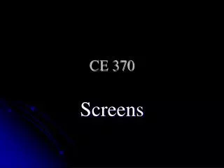 CE 370