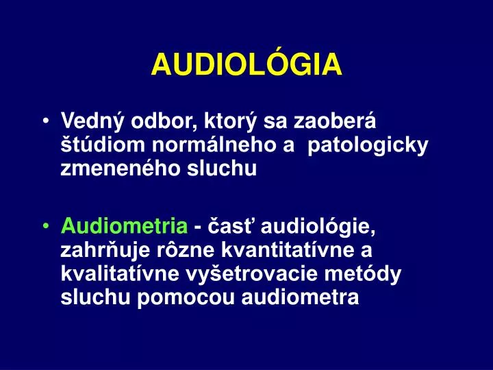 audiol gia