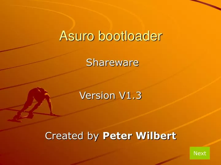 asuro bootloader