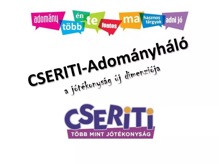 cseriti adom nyh l a j t konys g j dimenzi ja