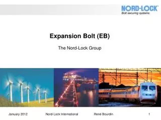 Expansion Bolt (EB) The Nord-Lock Group