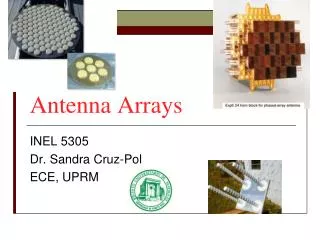 antenna arrays