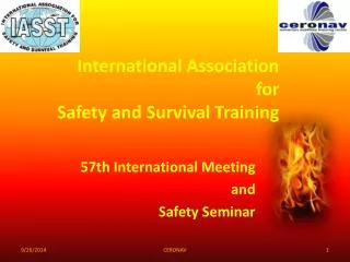 International Association for Safety and Survival Training