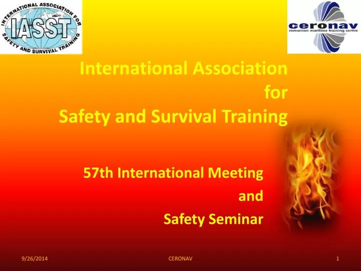 international association for safety and survival training