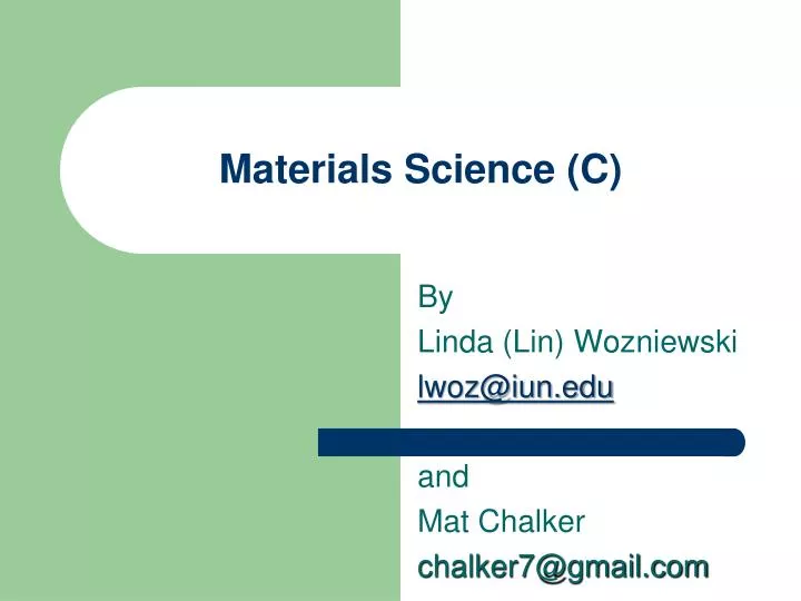 materials science c