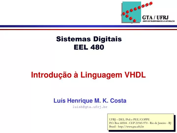 introdu o linguagem vhdl