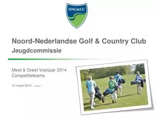 Noord-Nederlandse Golf &amp; Country Club Jeugdcommissie