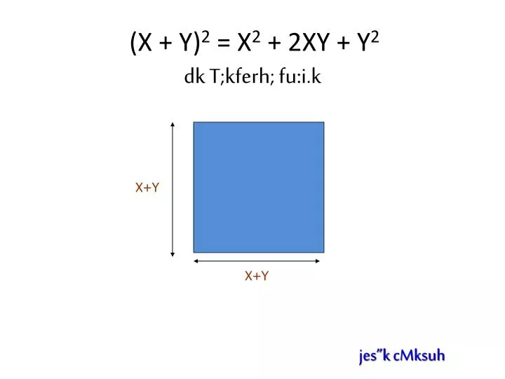 x y 2 x 2 2xy y 2 dk t kferh fu i k