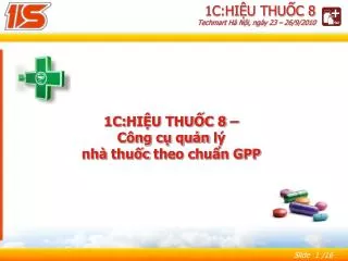 1 hi u thu c 8 c ng c qu n l nh thu c theo chu n gpp