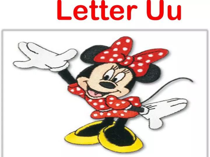 letter uu