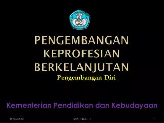 pengembangan keprofesian berkelanjutan
