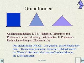 grundformen