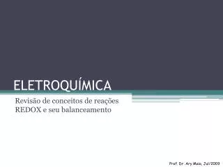 eletroqu mica