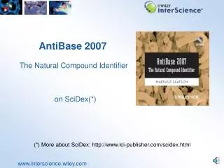 AntiBase 2007