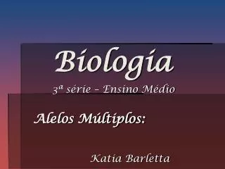 biologia
