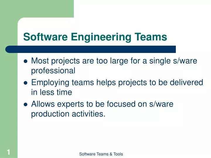 software engineering teams