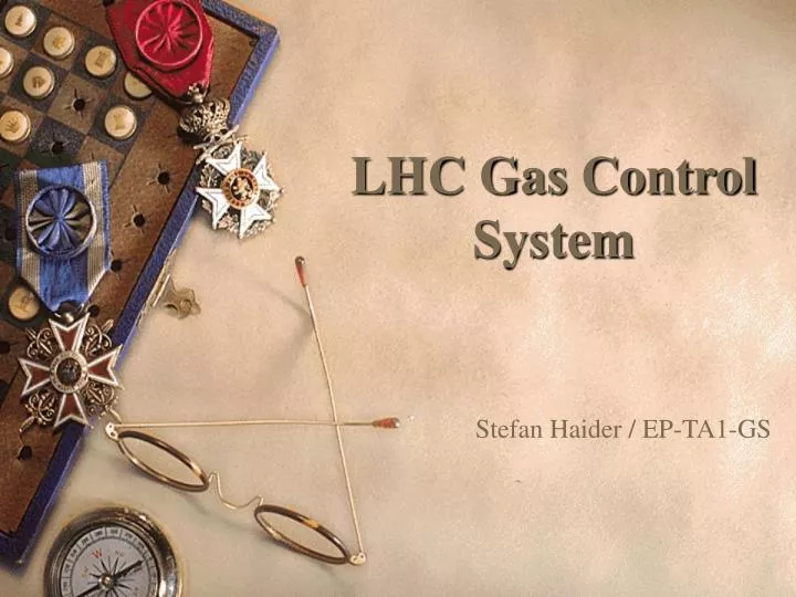 lhc gas control system