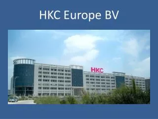 HKC Europe BV