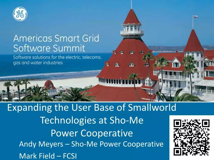 expanding the user base of smallworld technologies at sho me power cooperative