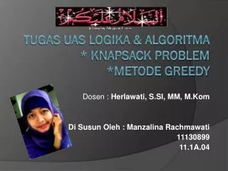 dosen herlawati s si mm m kom di susun oleh manzalina rachmawati 11130899 11 1a 04