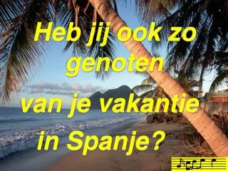 heb jij ook zo genoten