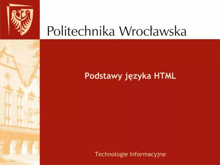 podstawy j zyka html