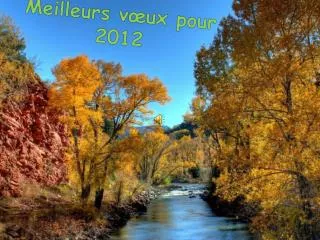 meilleurs v ux pour 2012