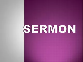 SERMON