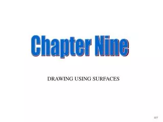 Chapter Nine