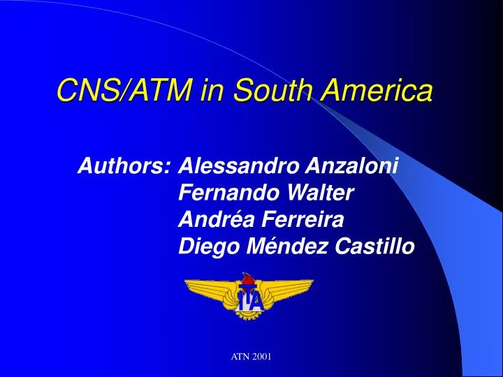cns atm in south america