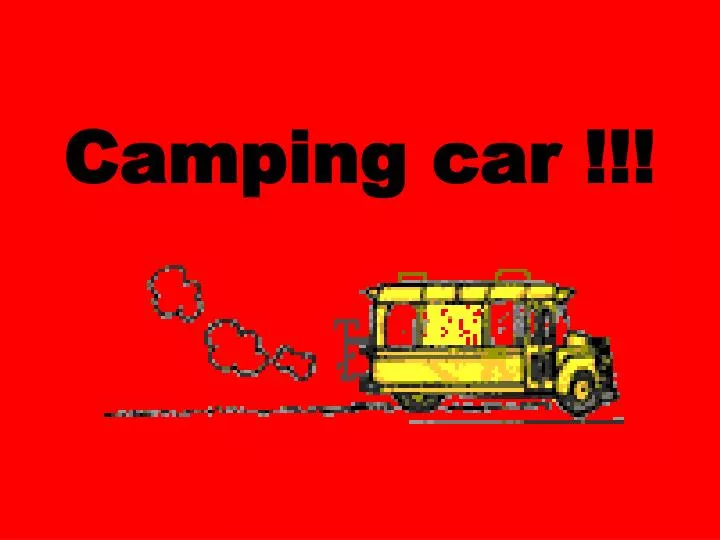 camping car