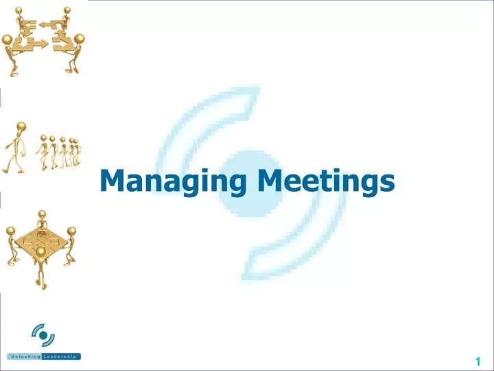 managing meetings