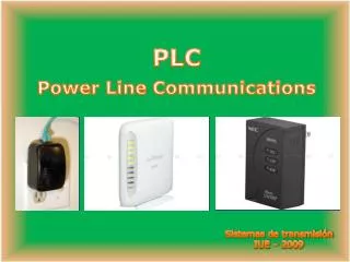 plc power line communications